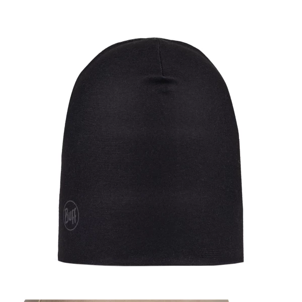 Czapka Buff Ecostretch Beanie - black
