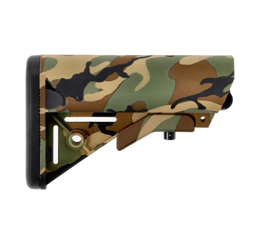 Kolba B5 Systems SOPMOD MIL-SPEC QD Woodland do AR15