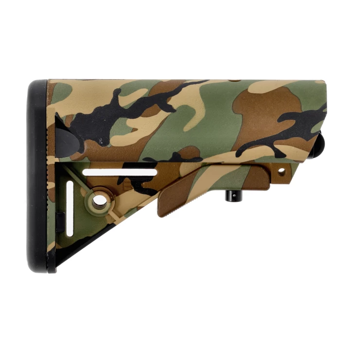 Kolba B5 Systems SOPMOD MIL-SPEC QD Woodland do AR15