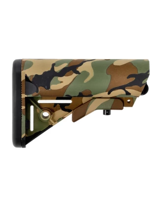 Kolba B5 Systems SOPMOD MIL-SPEC QD Woodland do AR15