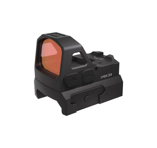 Kolimator otwarty Vector Optics Frenzy-S 1x17x21 MGT/RMS Weaver SCRD-73 czarny