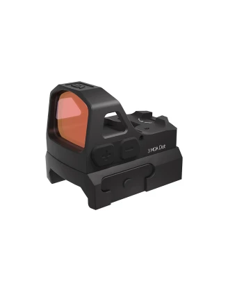 Kolimator otwarty Vector Optics Frenzy-S 1x17x21 MGT/RMS Weaver SCRD-73 czarny