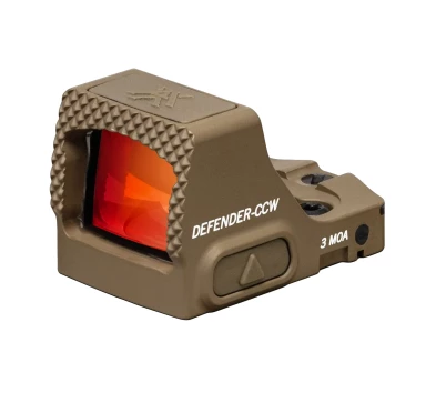 Kolimator Vortex Defender-CCW 3 MOA Tan