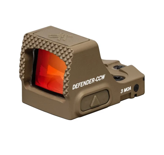 Kolimator Vortex Defender-CCW 3 MOA Tan