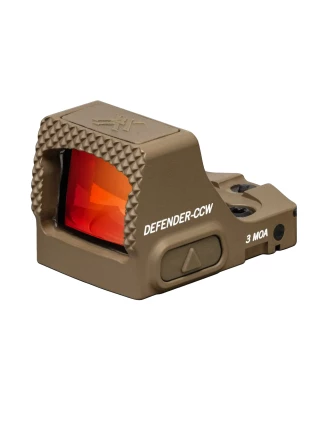 Kolimator Vortex Defender-CCW 3 MOA Tan