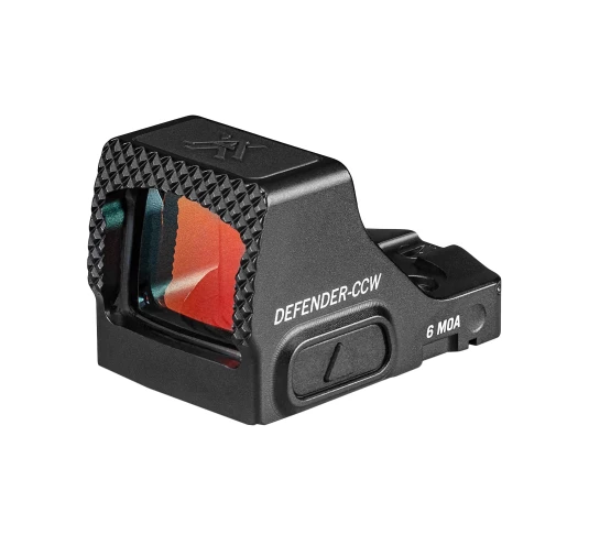 Kolimator Vortex Defender-CCW 3 MOA green