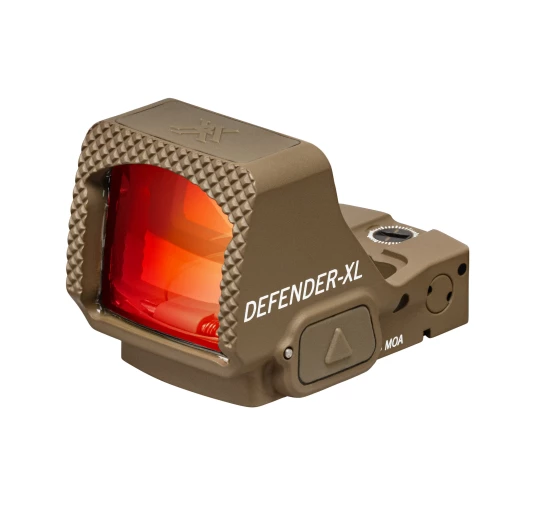 Kolimator Vortex Defender-XL 5 MOA Tan