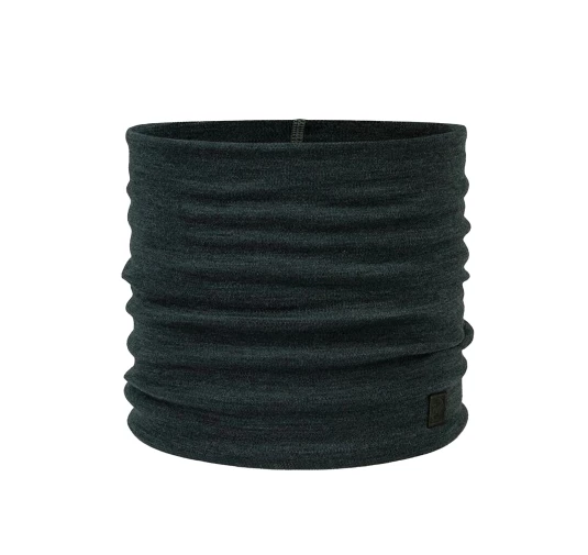 Komin Buff Heavyweight Merino Wool - solid forest