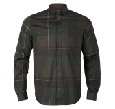 Koszula Harkila Akse Shadow brown check M Koszula Harkila Akse Shadow brown check M