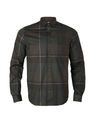 Koszula Harkila Akse Shadow brown check L
