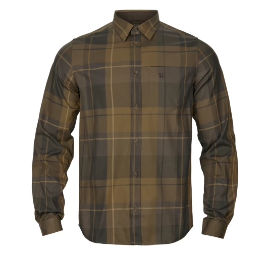 Koszula Harkila Akse Willow green check M