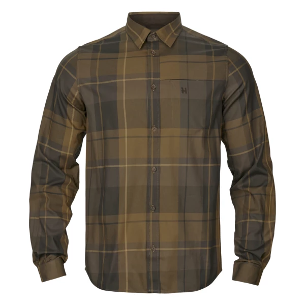 Koszula Harkila Akse Willow green check 2XL Koszula Harkila Akse Willow green check 2XL