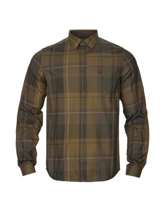 Koszula Harkila Akse Willow green check 2XL