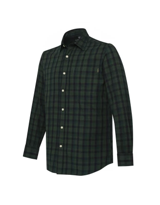 Koszula męska Beretta Bryggen Shirt Green & Black Check XL

