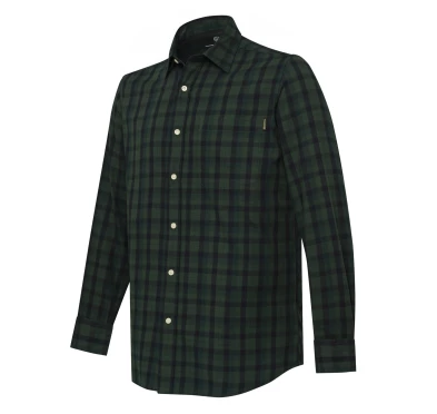 Koszula męska Beretta Bryggen Shirt Green & Black Check 2XL
