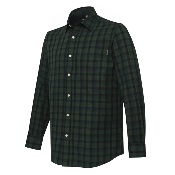 Koszula męska Beretta Bryggen Shirt Green & Black Check 2XL
