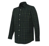 Koszula męska Beretta Bryggen Shirt Green & Black Check 2XL
