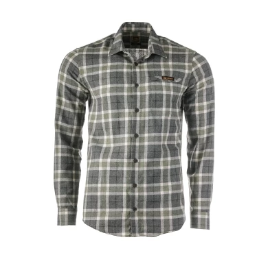 Koszula męska Tagart Moss slim, flanelowa, w zieloną kratę XL