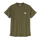 Koszulka Carhartt Force MW - dark bronzed green L