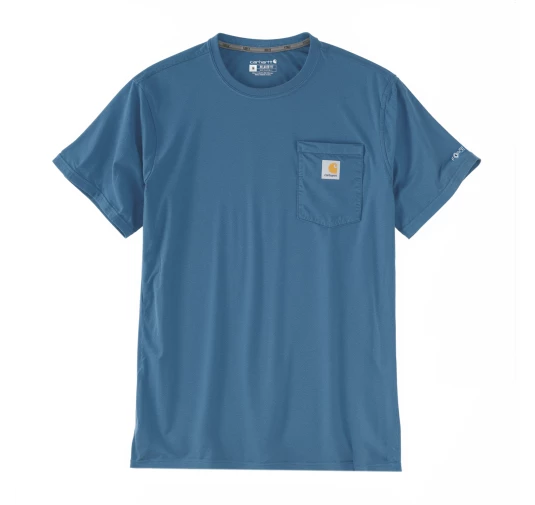 Koszulka Carhartt Force MW - dark horizon blue L