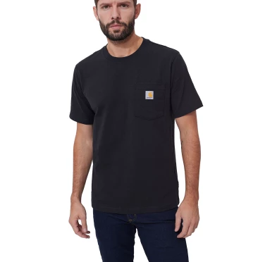 Koszulka Carhartt K87 Pocket - black XL
