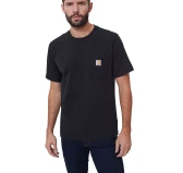 Koszulka Carhartt K87 Pocket - black XL Koszulka Carhartt K87 Pocket - black XL