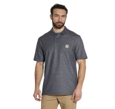 Koszulka Carhartt Polo MW Pocket - c. heather L Koszulka Carhartt Polo MW Pocket - c. heather L
