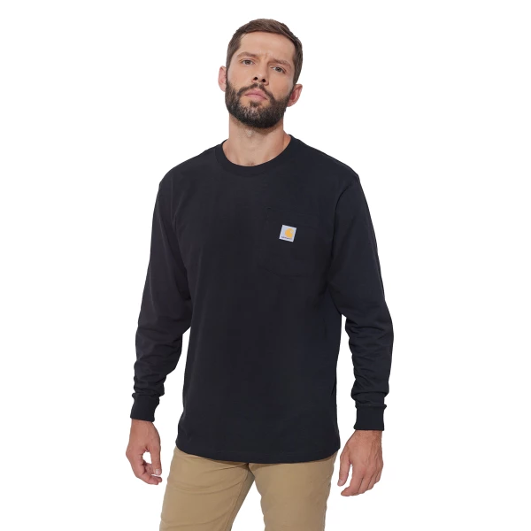 Koszulka Carhartt Force MW - dark horizon blue S