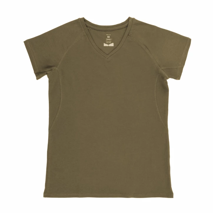 Koszulka damska Tagart FNT oliwkowa M