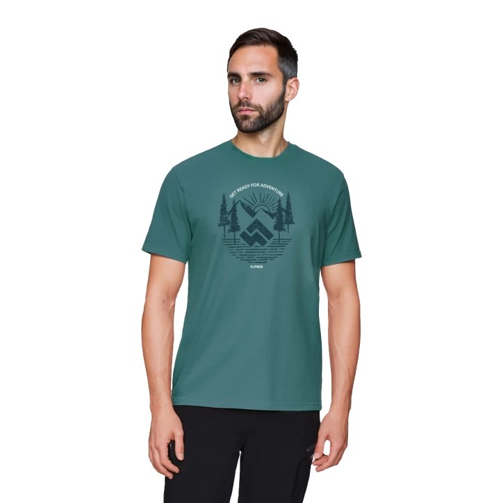 Koszulka męska Alpinus Kitreli, niebieska M