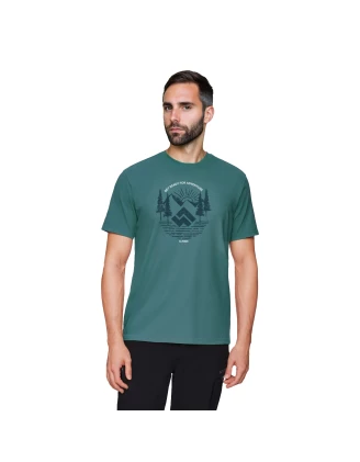 Koszulka męska Alpinus Kitreli, niebieska 3XL