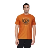 Koszulka męska Alpinus Kitreli, pomarańczowa XL Koszulka męska Alpinus Kitreli, pomarańczowa XL