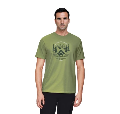 Koszulka męska Alpinus Kitreli, zielona L