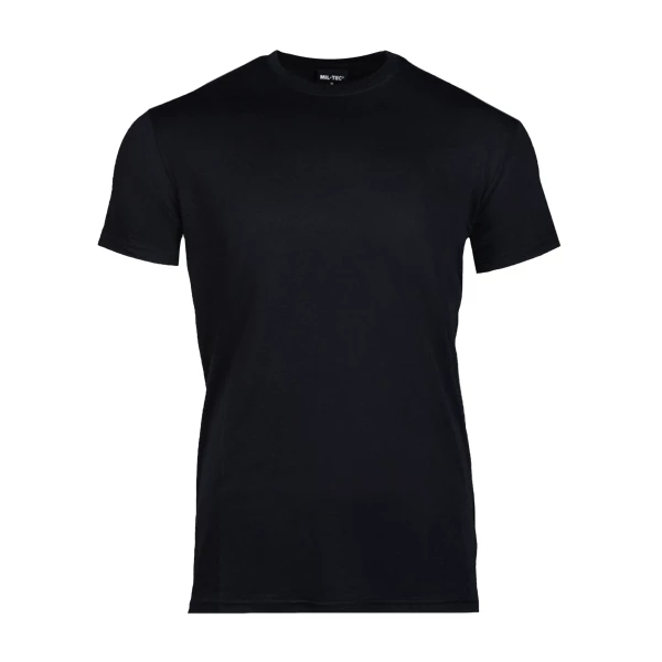 Koszulka męska Mil-Tec bawełniana czarna 3XL Koszulka męska Mil-Tec bawełniana czarna 3XL