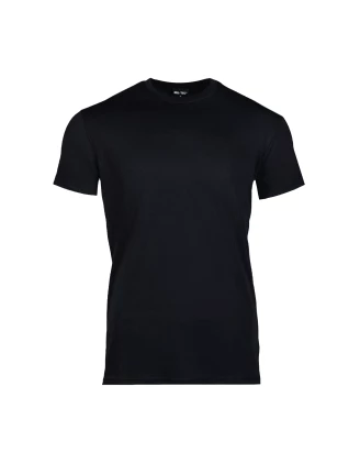 Koszulka męska Mil-Tec bawełniana czarna 3XL