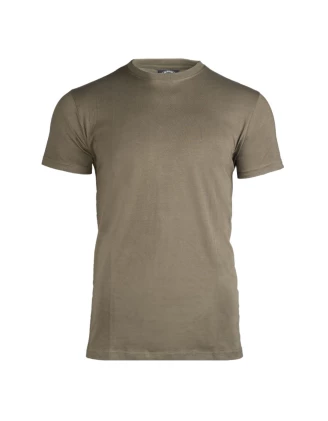 Koszulka męska Mil-Tec bawełniana oliwkowa M