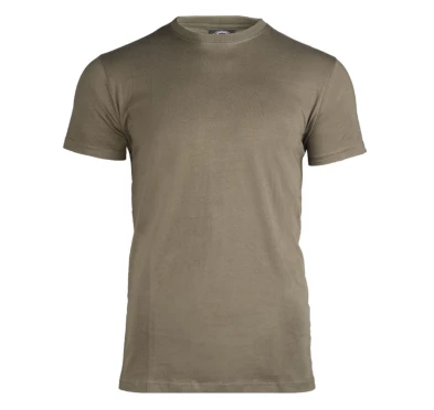 Koszulka męska Mil-Tec bawełniana oliwkowa 2XL