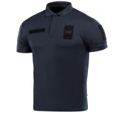 Koszulka polo męska T M-Tac Elite Tactical Coolmax granatowa 2XL