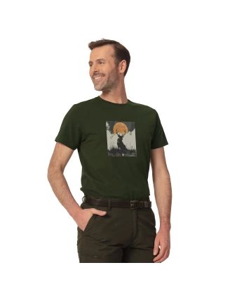 Koszulka męska Tagart FNT Deerant zielona XL