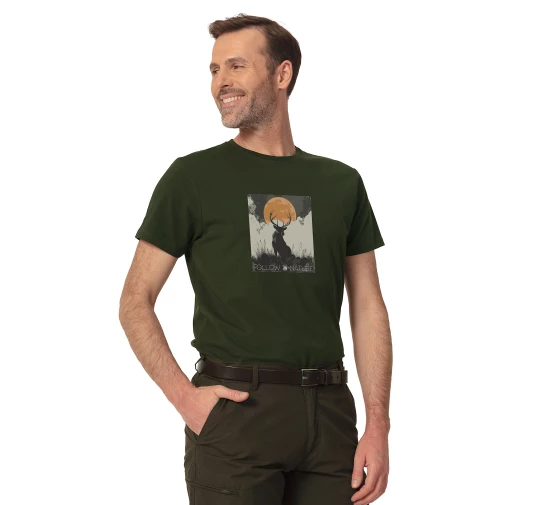 Koszulka męska Tagart FNT Deerant zielona 2XL