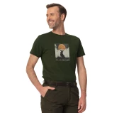 Koszulka męska Tagart FNT Deerant zielona 2XL Koszulka męska Tagart FNT Deerant zielona 2XL