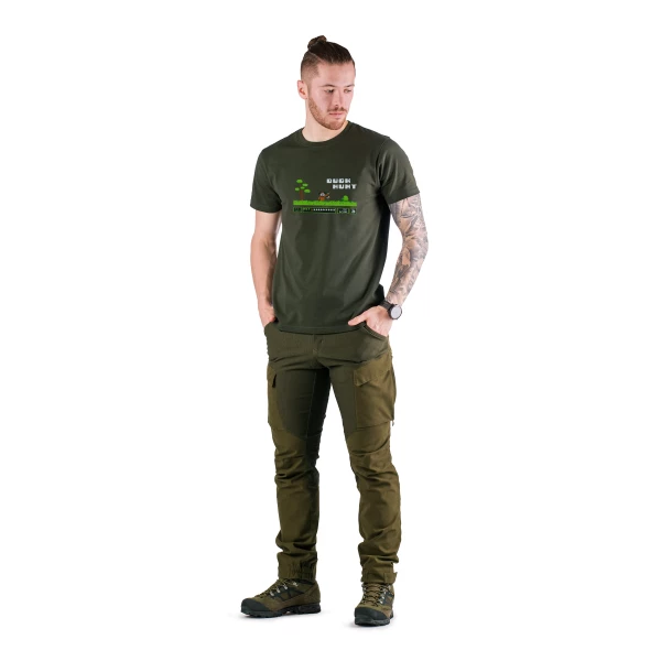 Koszulka męska Tagart FNT DuckHunt zielona 2XL