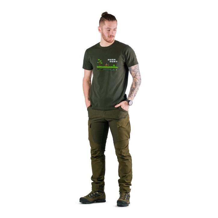 Koszulka męska Tagart FNT DuckHunt zielona 2XL