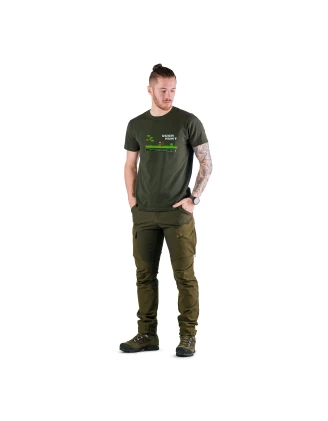 Koszulka męska Tagart FNT DuckHunt zielona M