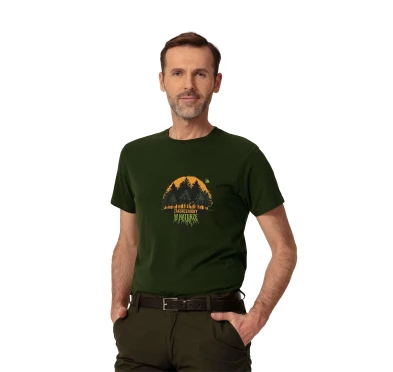 Koszulka męska Tagart FNT Forester zielona M
