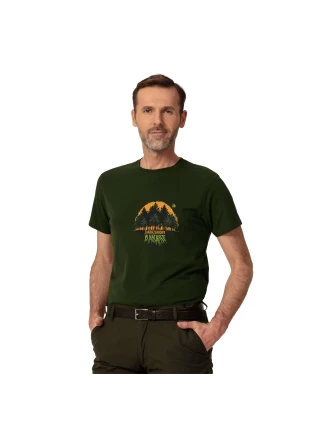 Koszulka męska Tagart FNT Forester zielona M