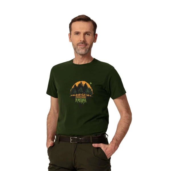 Koszulka męska Tagart FNT Forester zielona 2XL Koszulka męska Tagart FNT Forester zielona 2XL