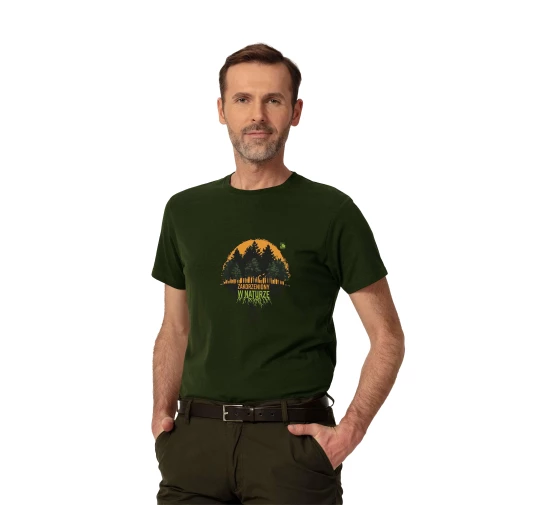 Koszulka męska Tagart FNT Forester zielona 2XL