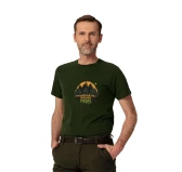 Koszulka męska Tagart FNT Forester zielona 2XL Koszulka męska Tagart FNT Forester zielona 2XL