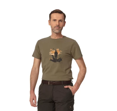 Koszulka męska Tagart FNT Hunter beżowa 2XL